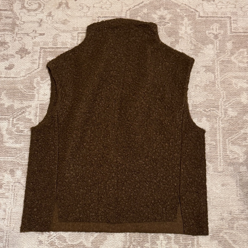 NWT Zara Sherpa Vest